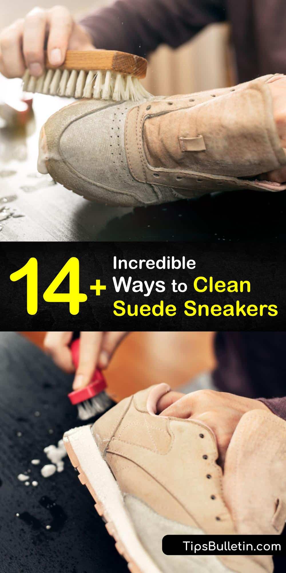 Care for Suede Sneakers Quick Tricks for Cleaning Suede Shoes