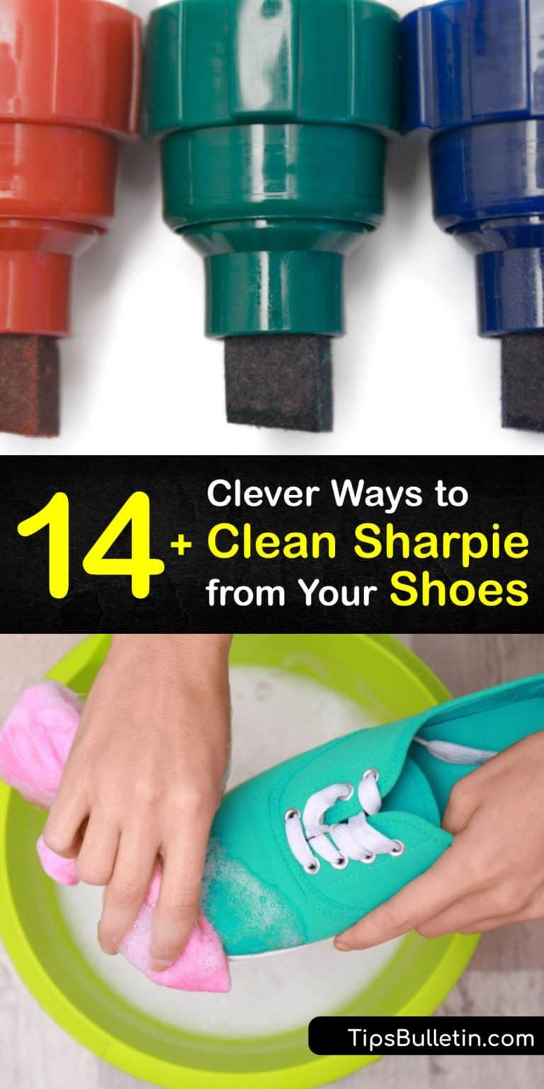 Eliminate Sharpie from Shoes - Remove Sharpie Stains on Your Shoes