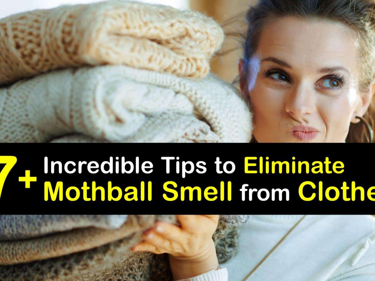 How to Get Mothball Smell Out of Clothes – Nori Press