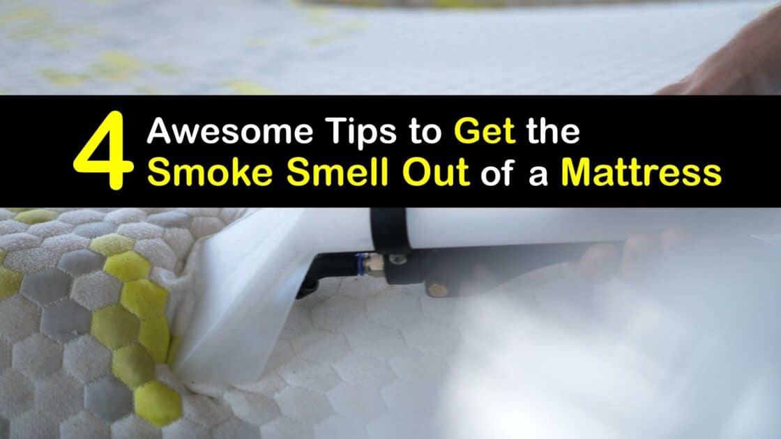 get smoke smell out of foam mattress