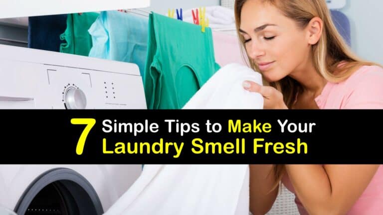 Laundry that Smells Fresh - Ways to Eliminate Laundry Odor