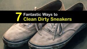 Dirty Sneaker Care - Incredible Tricks for Cleaning Dirty Sneakers