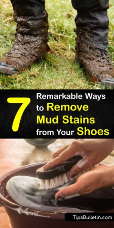 Stained Shoe Care - Easy Ways to Get Mud Out of Your Footwear
