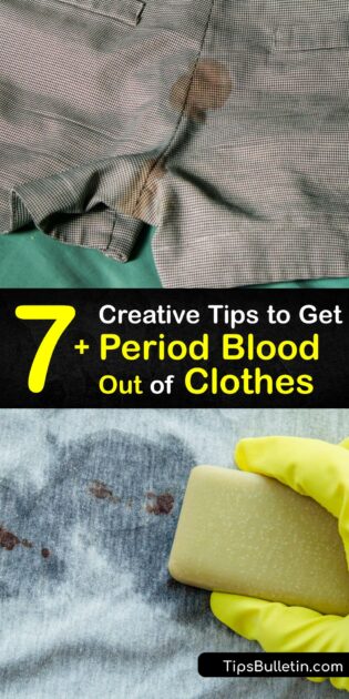 Cleaning Period Blood - Remove Bloody Stains from Clothes