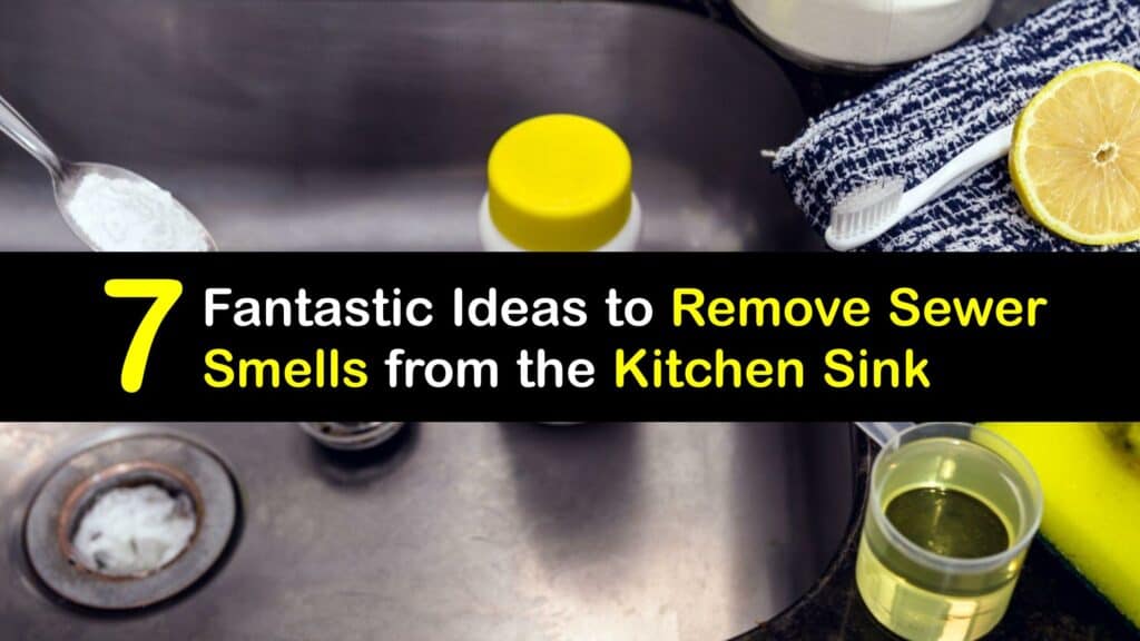 kitchen sink smells septic tank