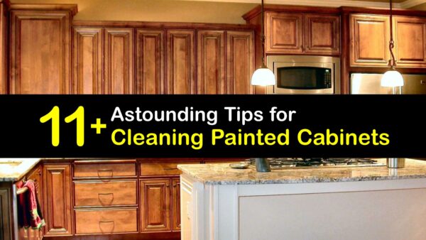 GoogleDrive How To Clean Painted Cabinets T1 600x338 