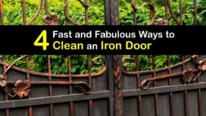How to Clean an Iron Door titleimg1