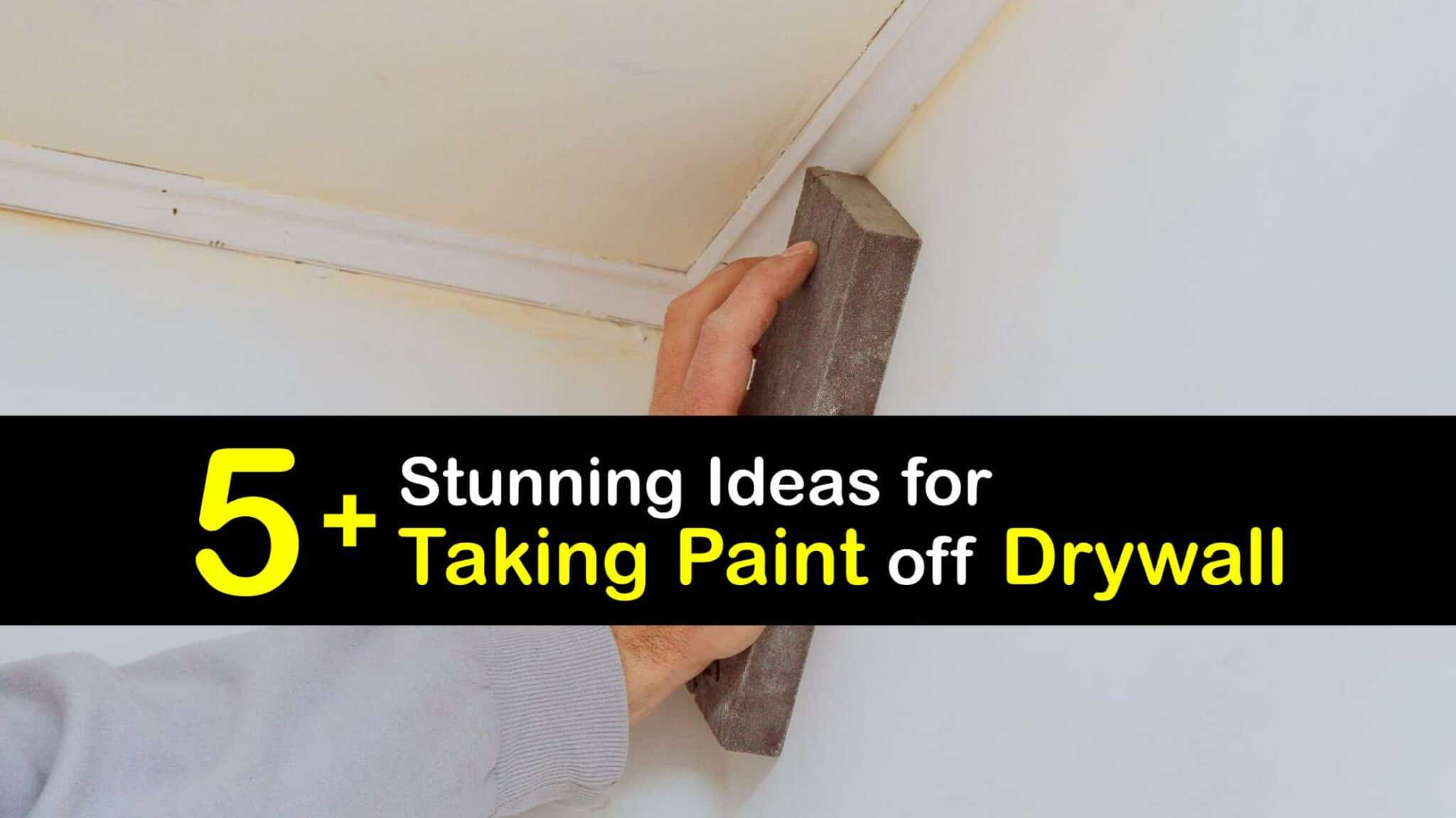 Cuidado de paneles de yeso: formas prácticas de limpiar la pintura del ...